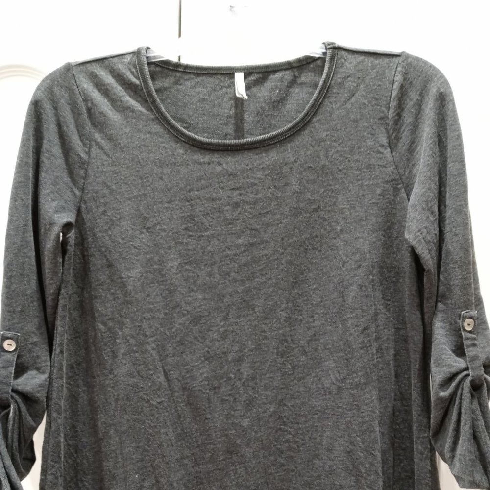 Ladies NWOT Z Supply Grey Cotton Dress